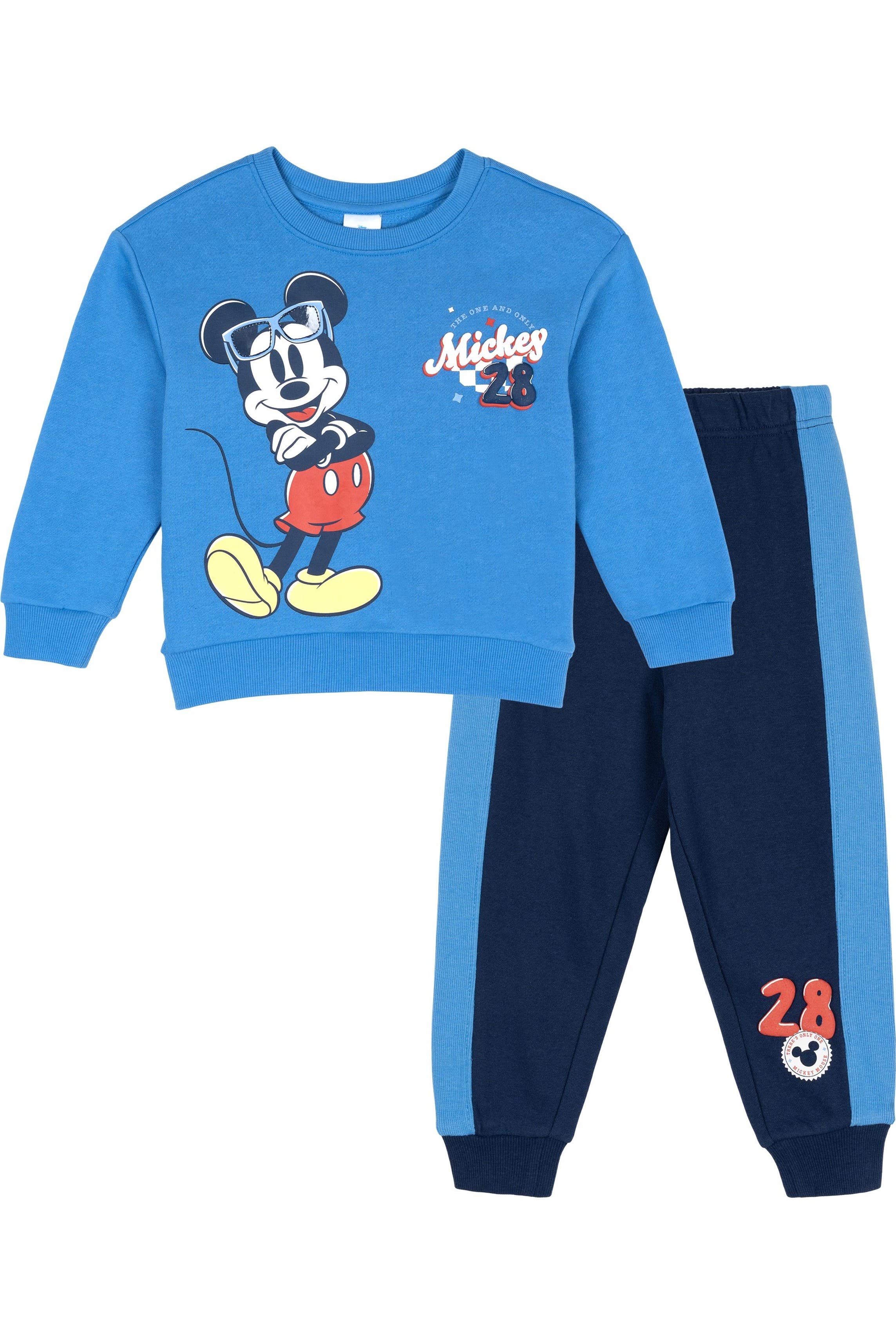 Mickey Friends Blue