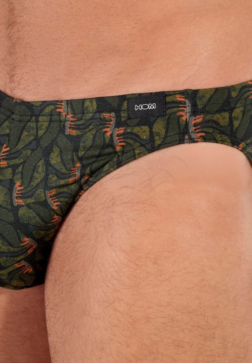 Hom Vizzavona Comfort Micro Briefs In Multi