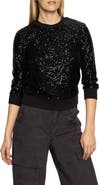 Sanctuary Relaxed Sparkle Knit Top