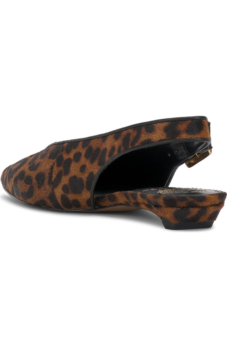 Vince Camuto Valther Genuine Calf Hair Pointed Toe Flat, Alternate, color,