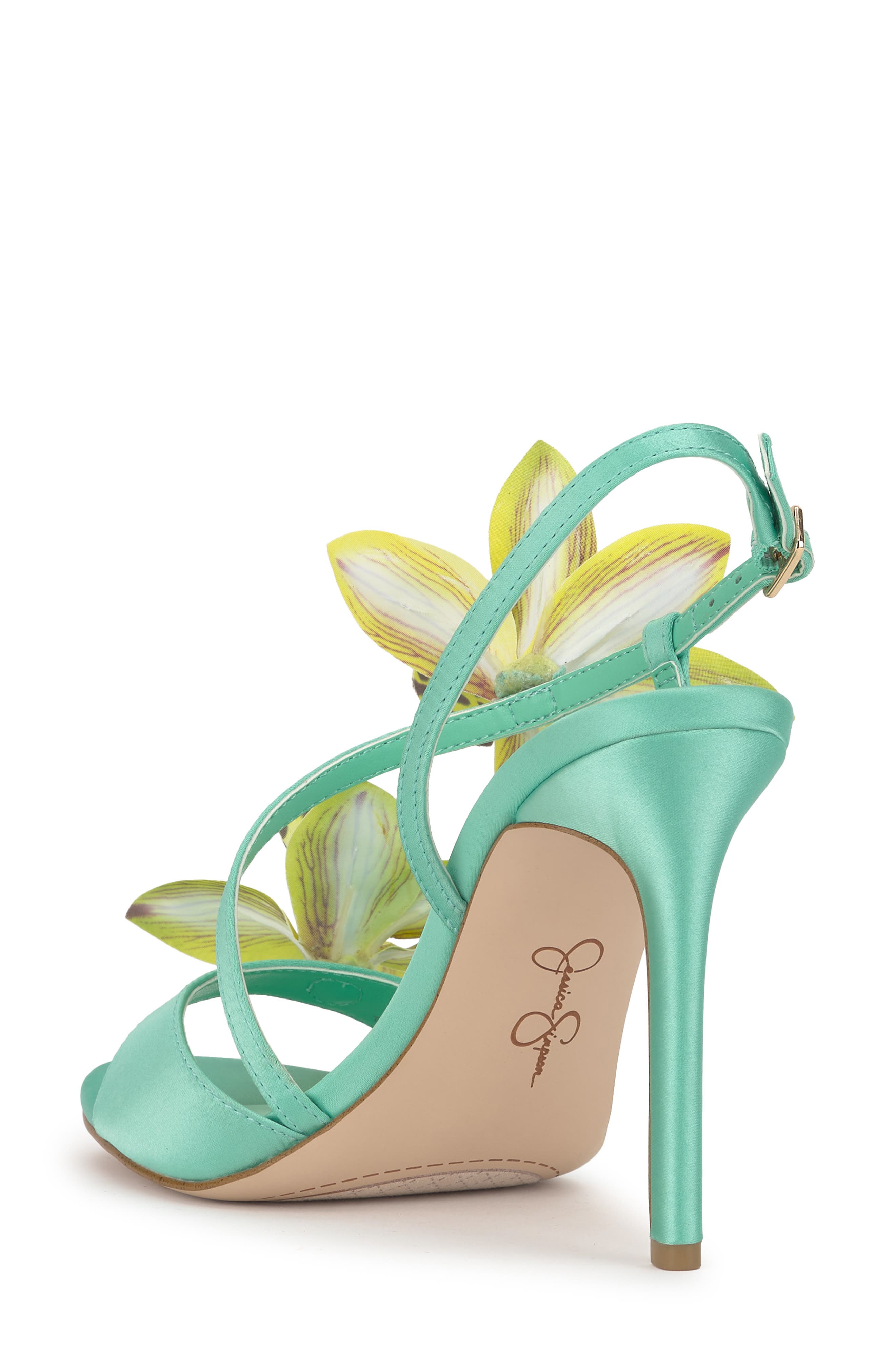 Jessica Simpson Jylia Slingback Sandal, Alternate, color, Summer Seafoam
