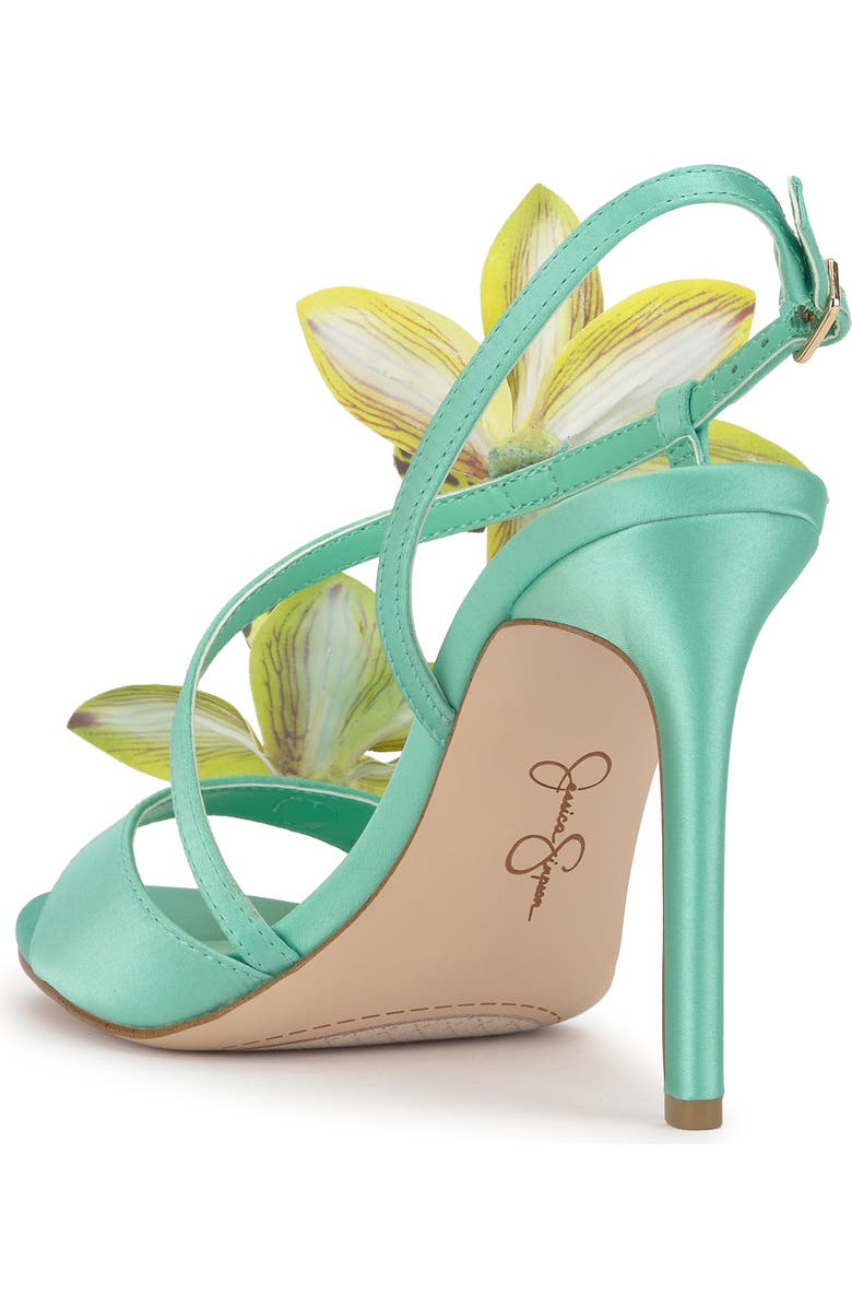 Jessica Simpson Jylia Slingback Sandal, Alternate, color, Summer Seafoam