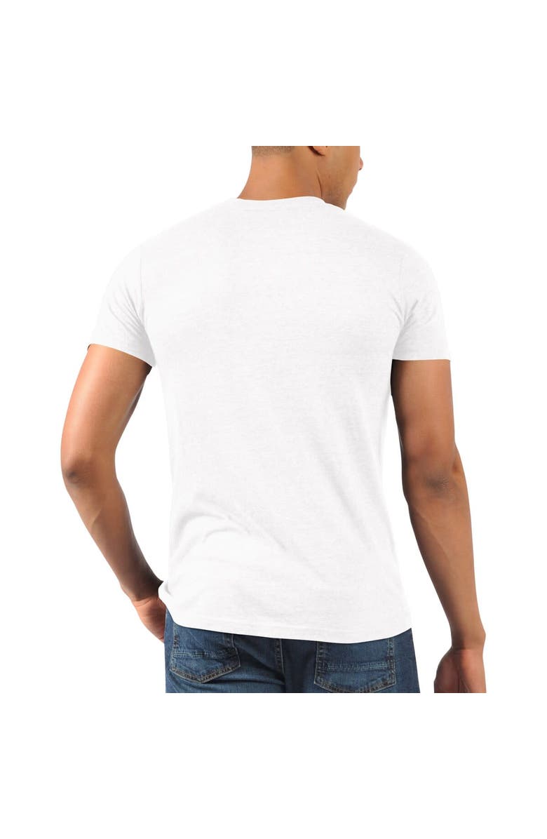 STARTER Men's Starter  White Kansas City Chiefs World's Largest Tailgate Prime Time T-Shirt, Alternate, color, White