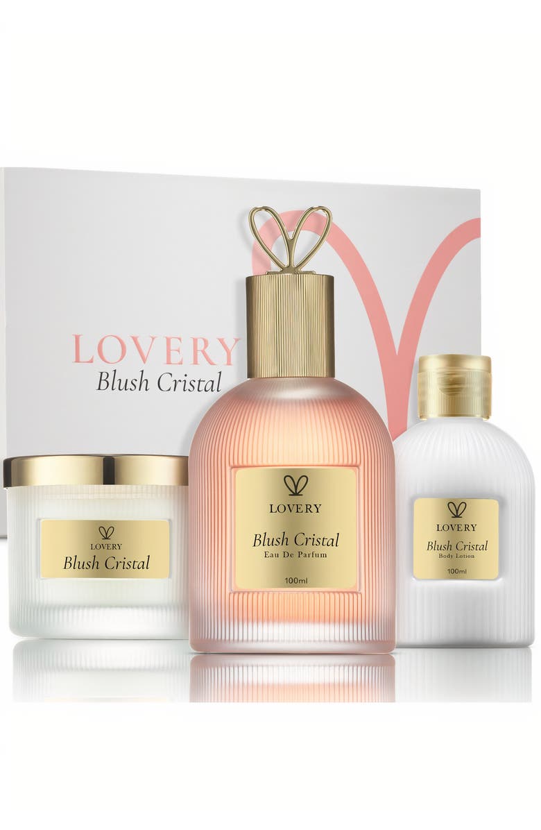 Lovery Blush Cristal Gift Set, Main, color, Blush Cristal