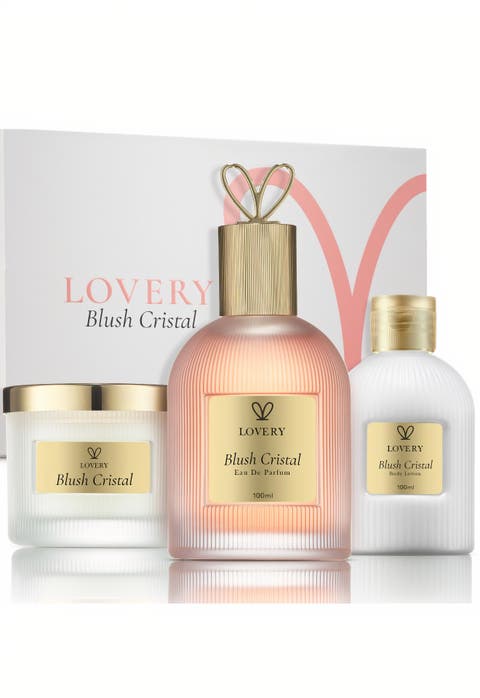 Blush Cristal Gift Set