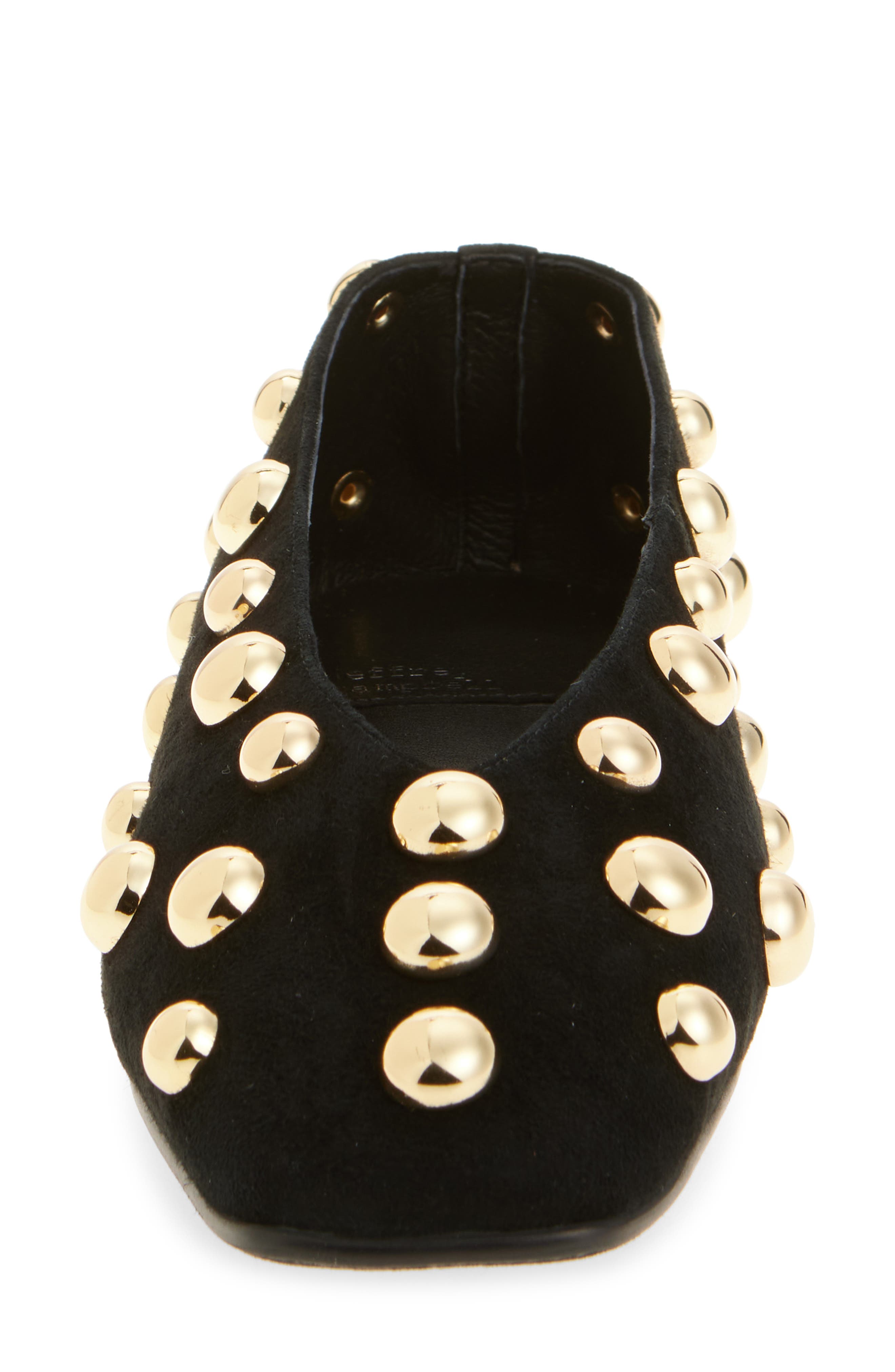 Jeffrey Campbell Fathom Studded Ballet Flat, Alternate, color, 