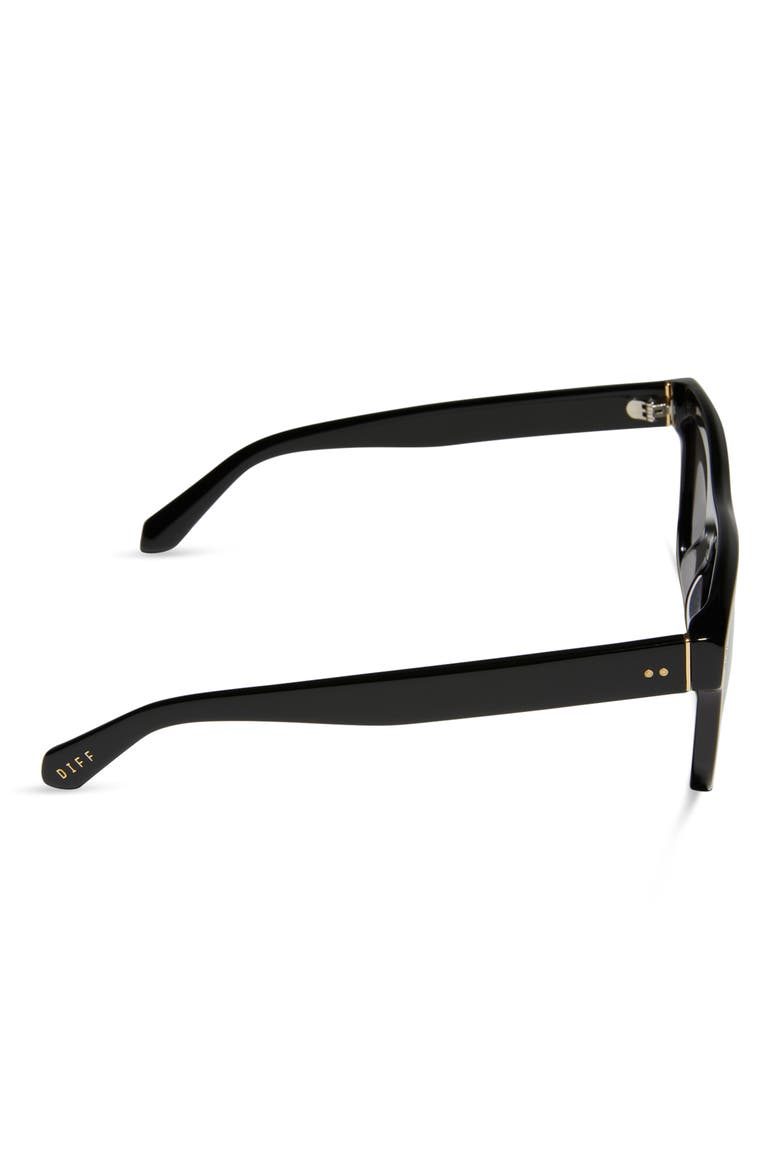 Sammy 54mm Polarized Square Sunglasses, Alternate, color, BLACK