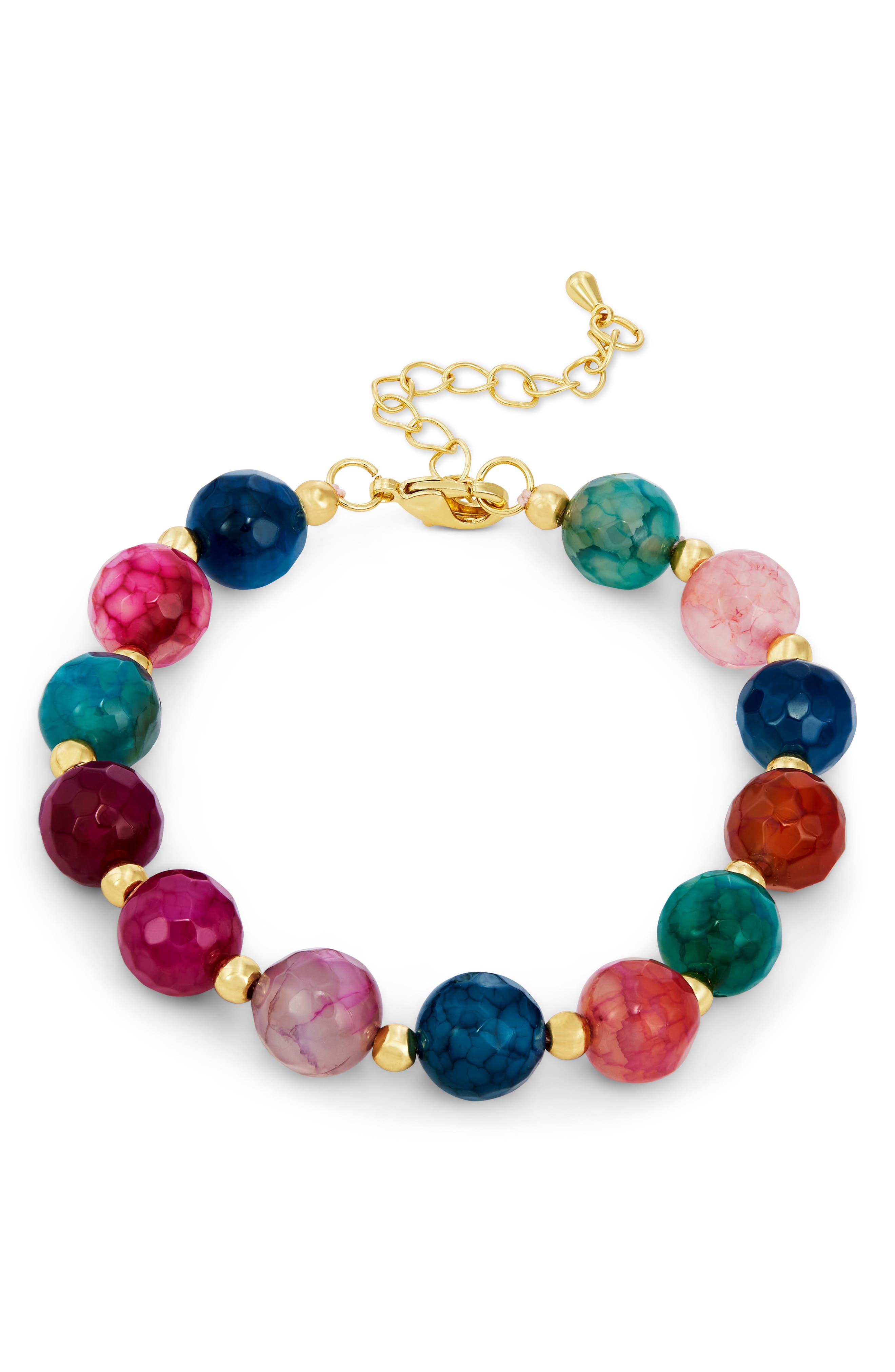 Semiprecious Stone Bracelet
