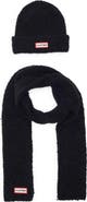 Hunter Patch Scarf & Beanie Set