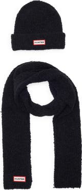 Hunter Patch Scarf & Beanie Set