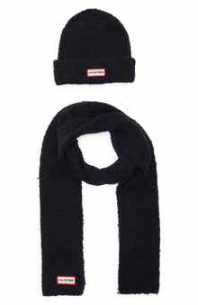 Hunter Patch Scarf & Beanie Set