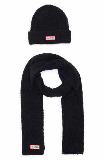 Hunter Patch Scarf & Beanie Set