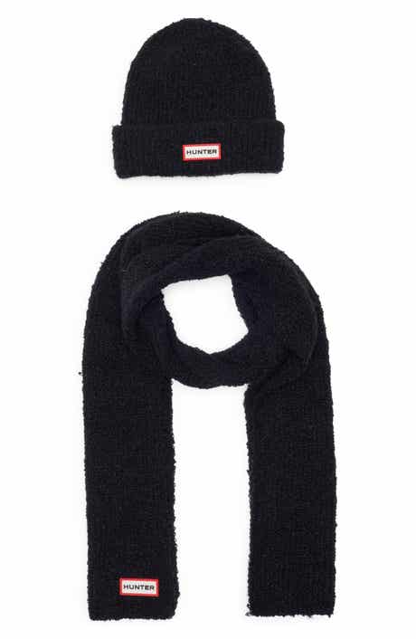 Hunter Patch Scarf & Beanie Set