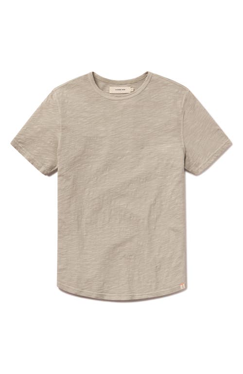 The Normal Brand Legacy Perfect Cotton T-shirt In Limestone