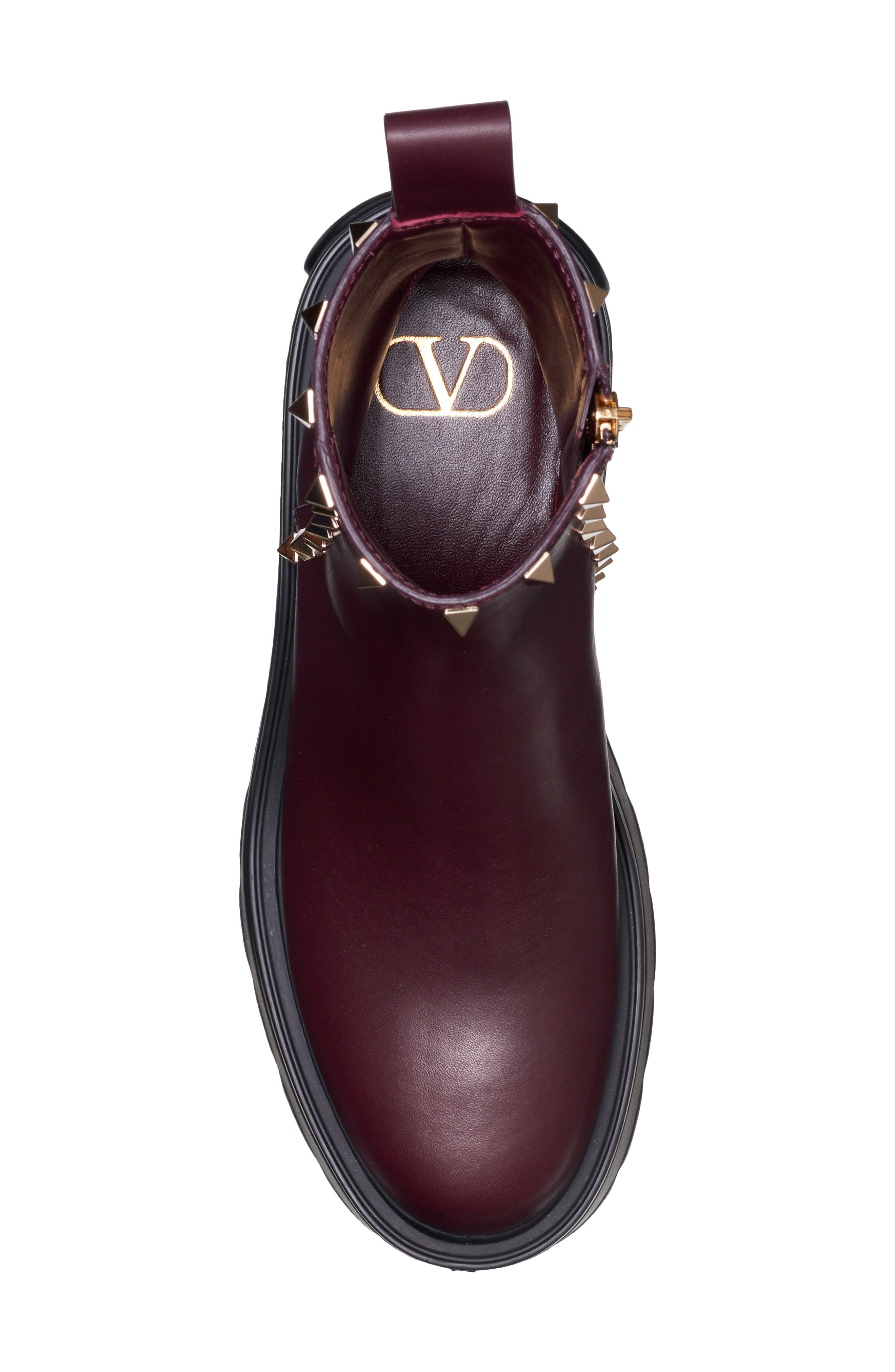 Uniqueform VLOGO Platform Cheslea Boot, Alternate, color, RUBIN