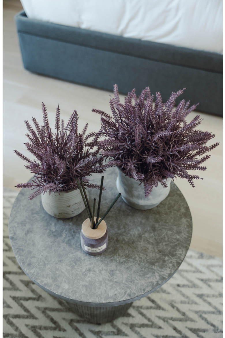 Esme Purple Wheatgrass, Alternate, color, Purple