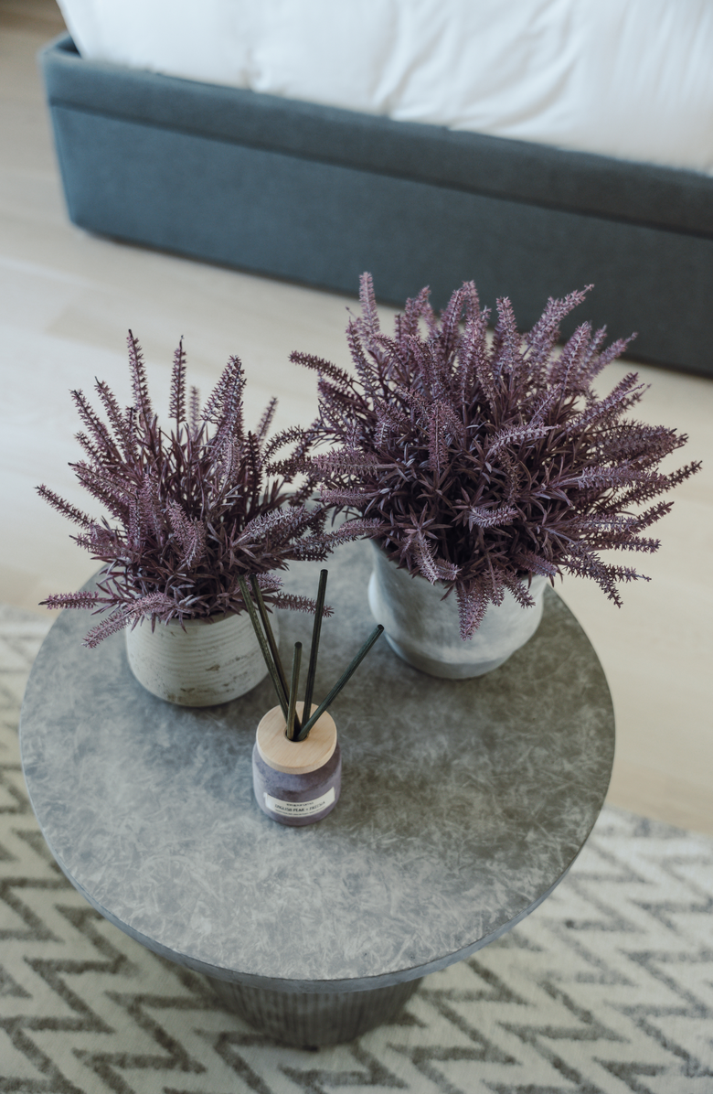 CocoBella Esme Purple Wheatgrass, Alternate, color, Purple