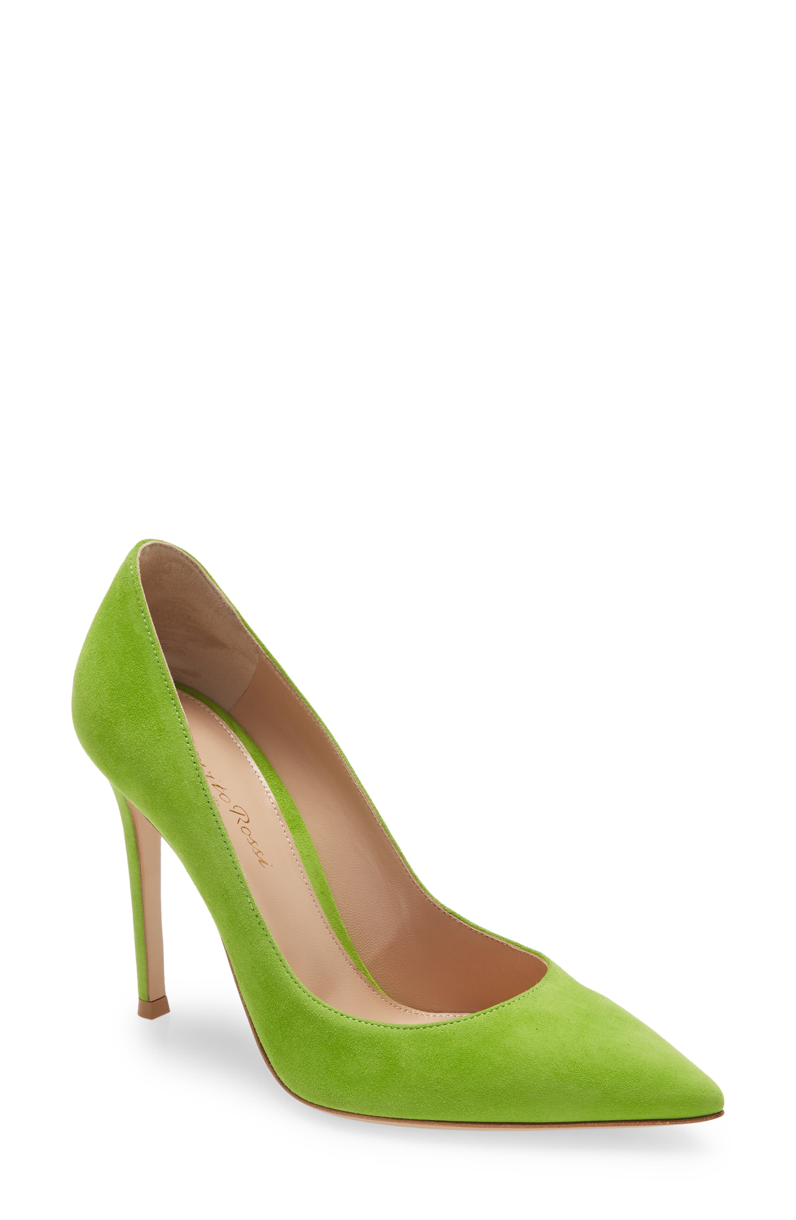 Pointy Toe Pump, Main, color, KIWI