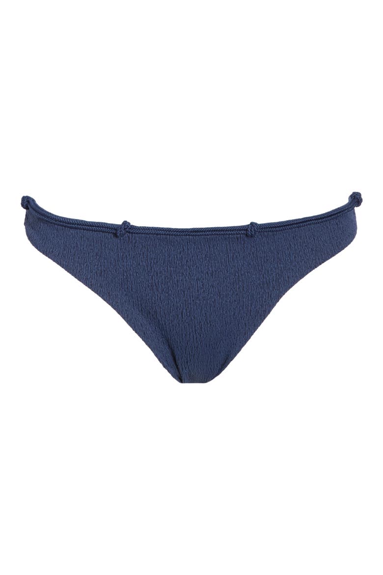 Clea Firenze Bikini Bottoms, Alternate, color, BLUE