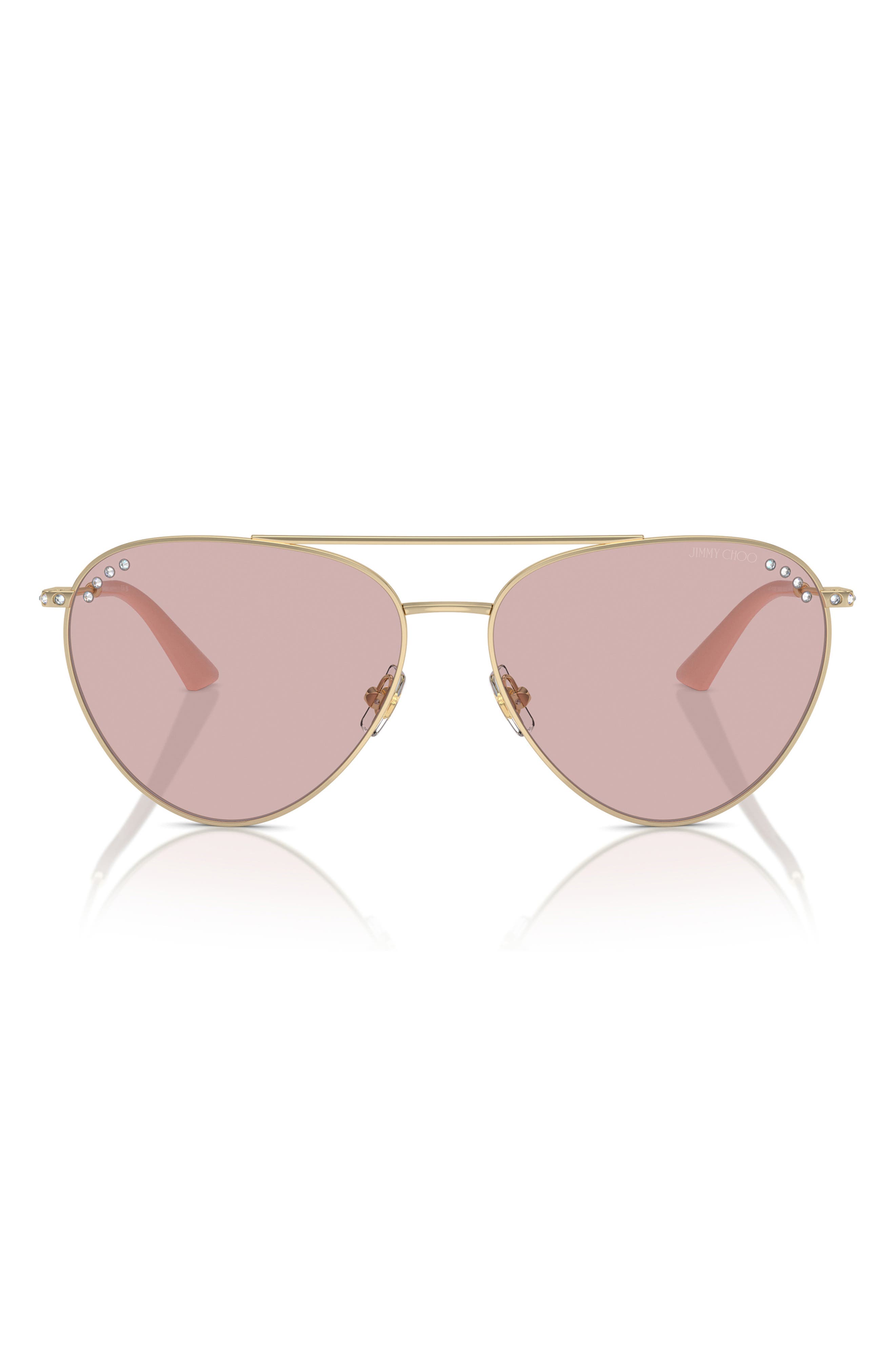 PALE GOLD / PINK