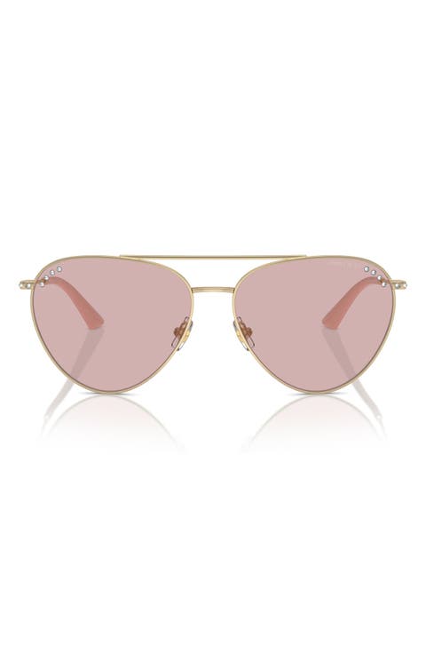 60mm Pilot Sunglasses