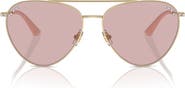 Jimmy Choo 60mm Pilot Sunglasses