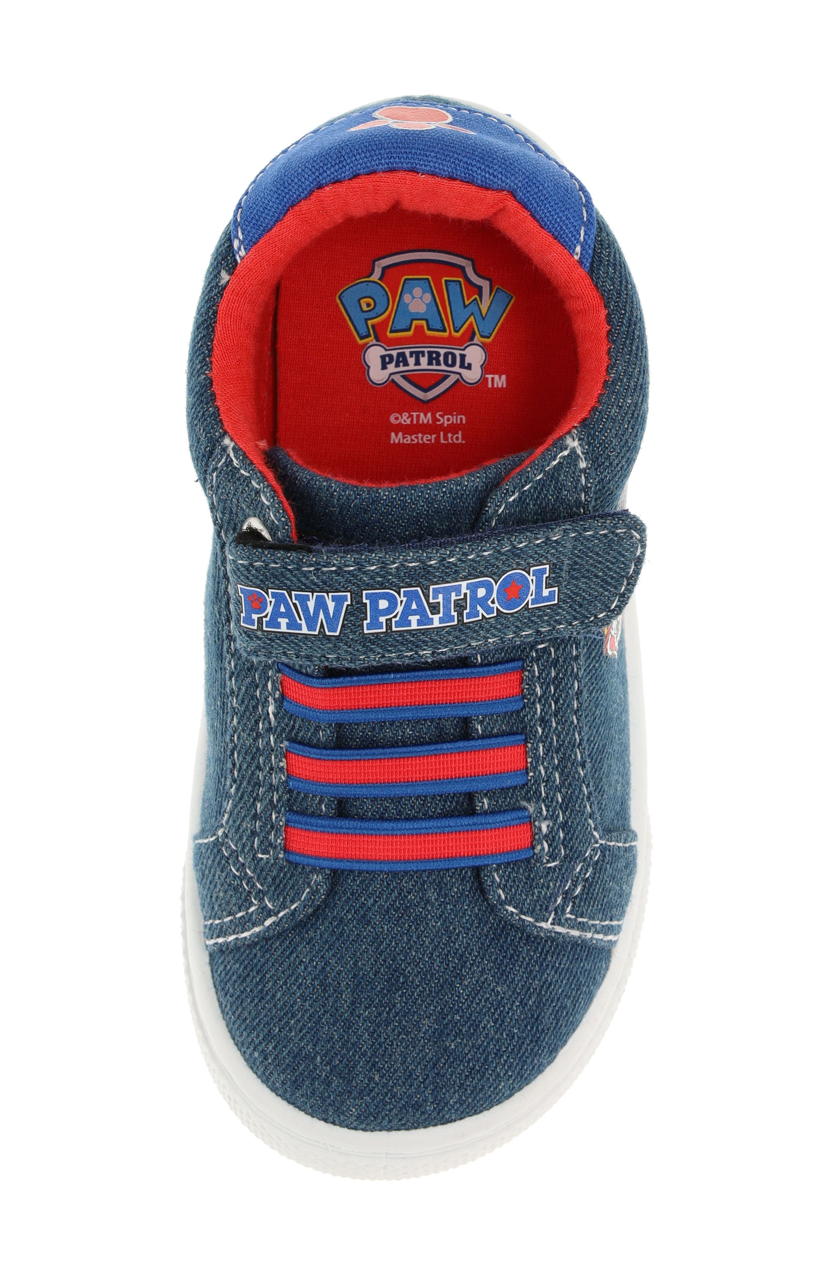 SG Footwear Kids' PAW Patrol Sneaker, Alternate, color, 