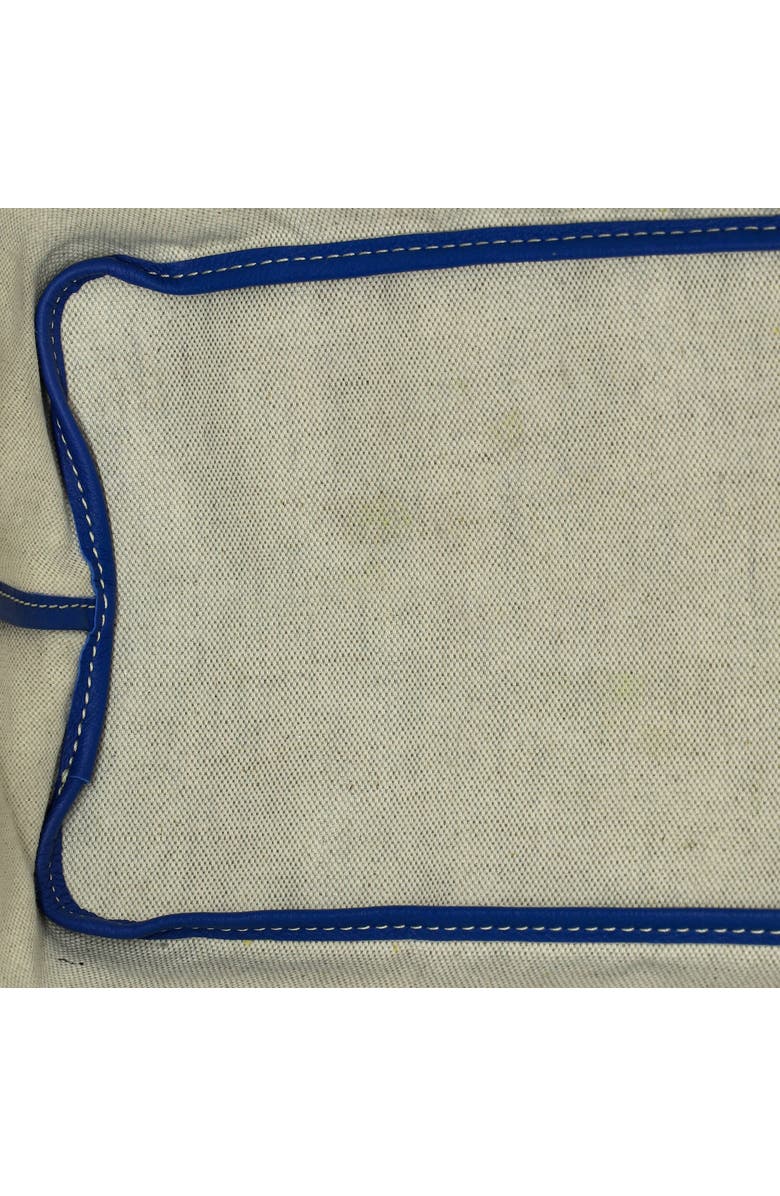 Pre-Owned Goyard Saint Louis Tote Coated Canvas PM, Alternate, color, Blue