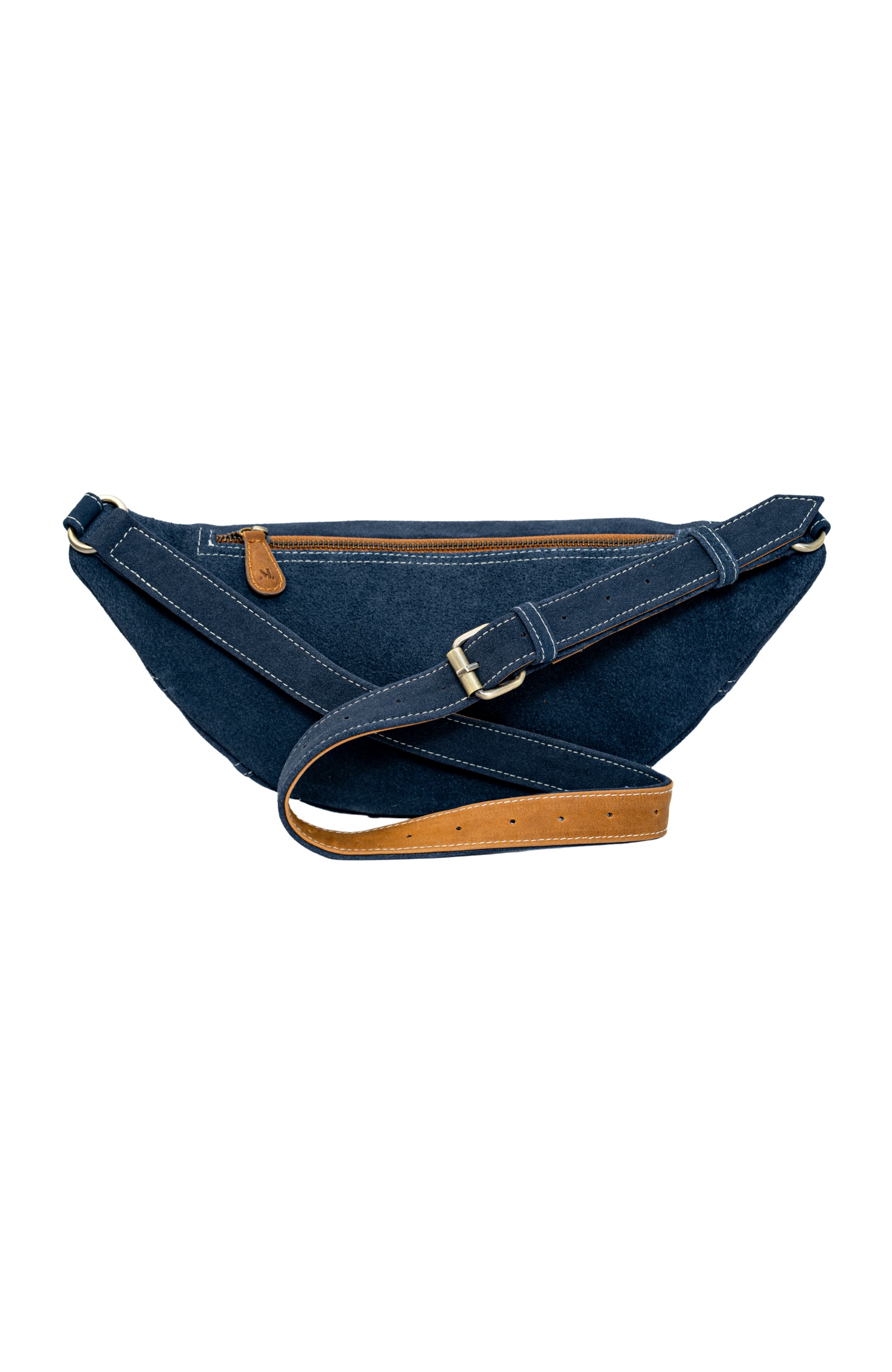 Leather Crossbody Bag, Alternate, color, Blue
