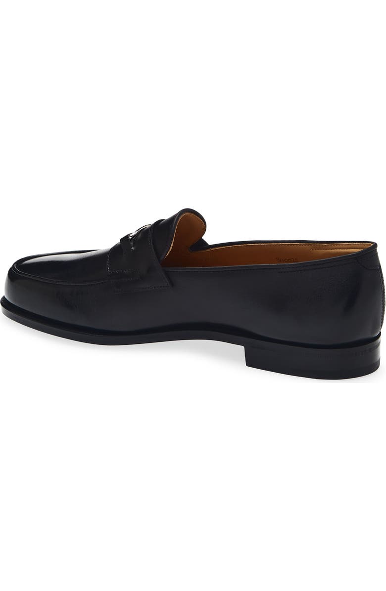 John Lobb Lopez Ring Penny Loafer, Alternate, color, Black