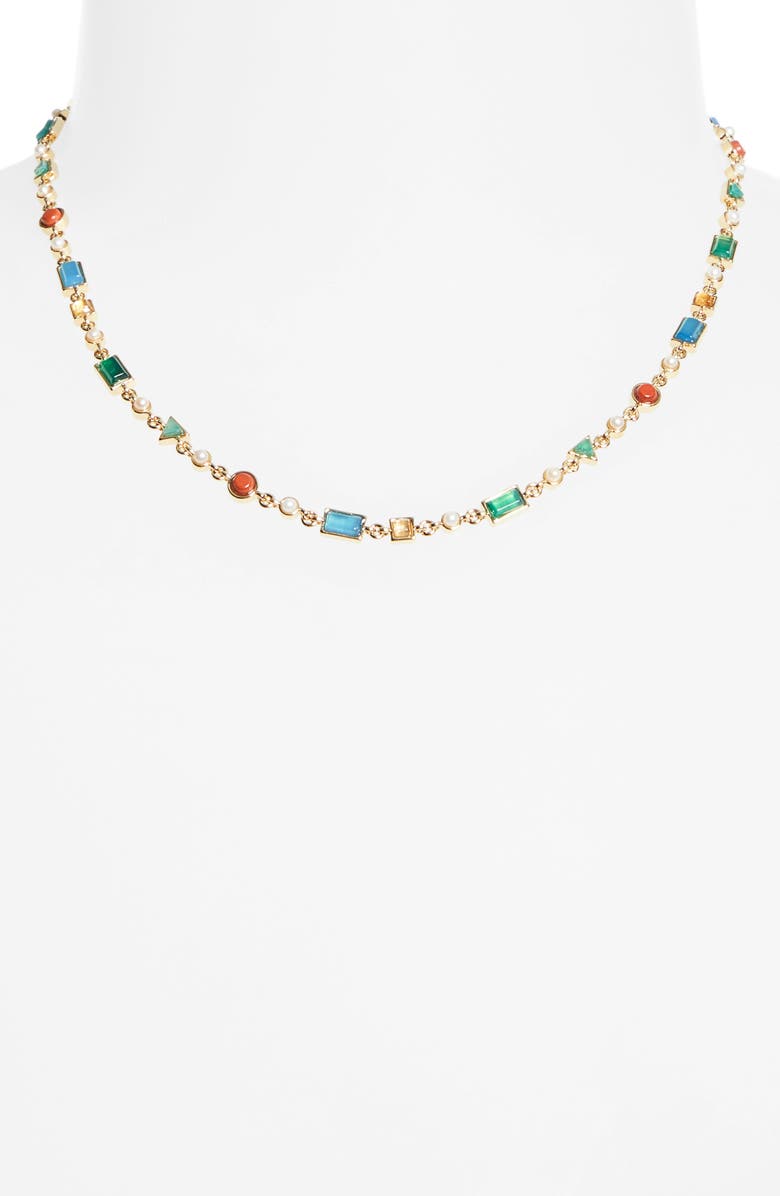 Zimmermann Wish Beaded Necklace, Alternate, color, 