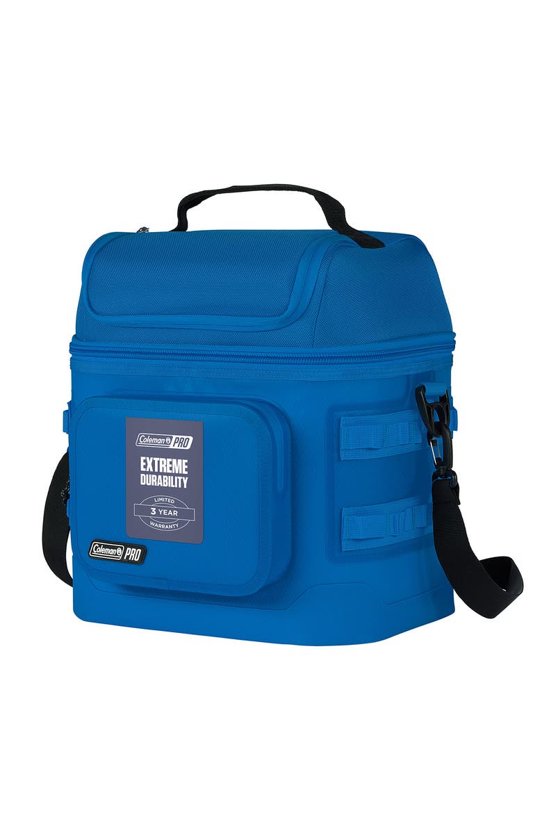 Coleman Pro Series 24-Can Soft Cooler, Main, color, Neptune