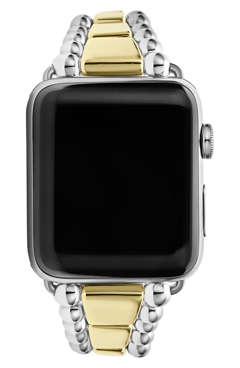 LAGOS Smart Caviar Apple Watch<sup>®</sup> Watchband, Alternate, color, Two-Tone