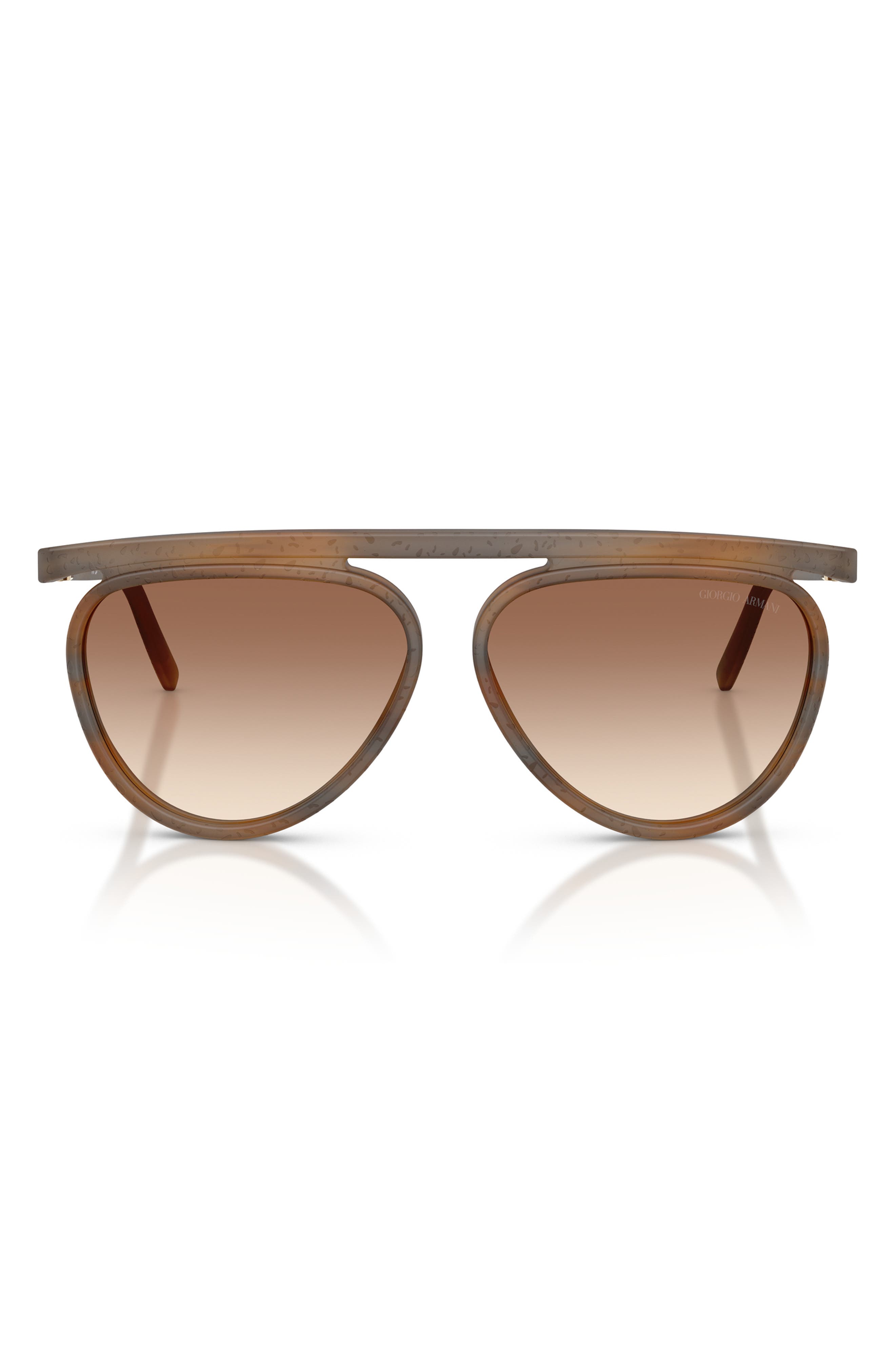 selected MATTE STRIPED BROWN / BROWN