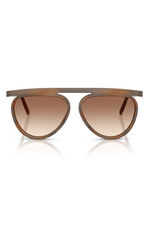 58mm Pilot Sunglasses