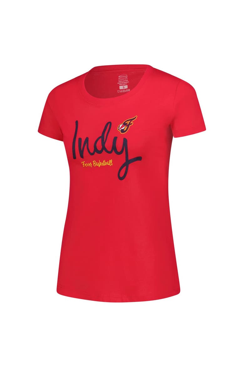 Women's Stadium Essentials Red Indiana Fever Third Quarter T-Shirt, Alternate, color, Red