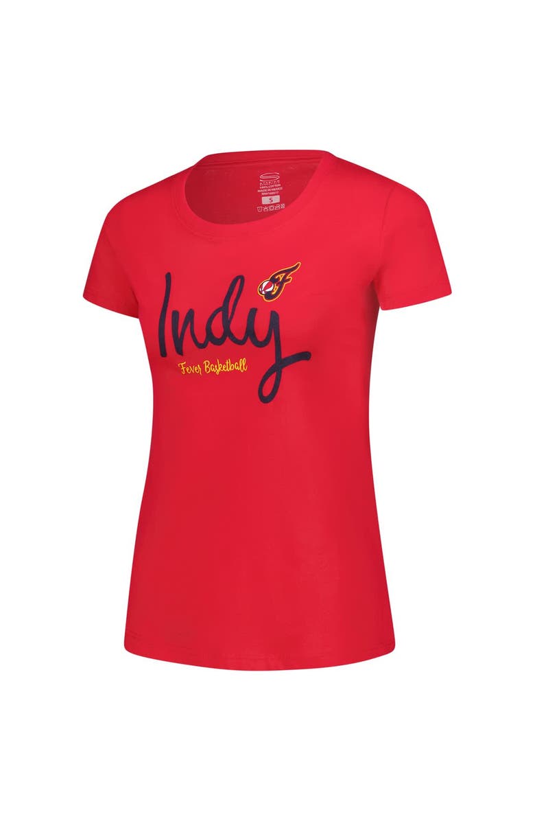 Stadium Essentials Women's Stadium Essentials Red Indiana Fever Third Quarter T-Shirt, Alternate, color, Red