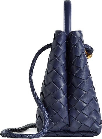 Small Andiamo Intrecciato Shoulder Bag