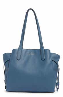 Dumpling Medium Pebbled Leather Tote