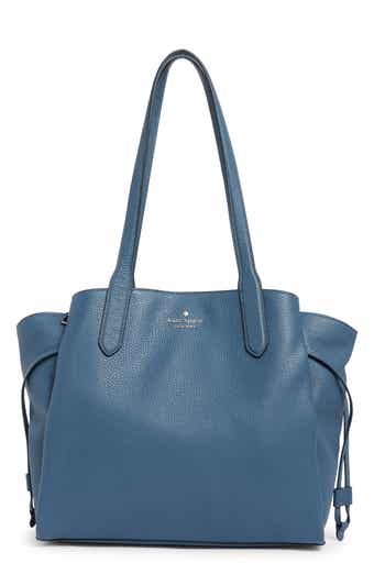 Dumpling Medium Pebbled Leather Tote