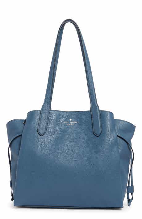 Dumpling Medium Pebbled Leather Tote