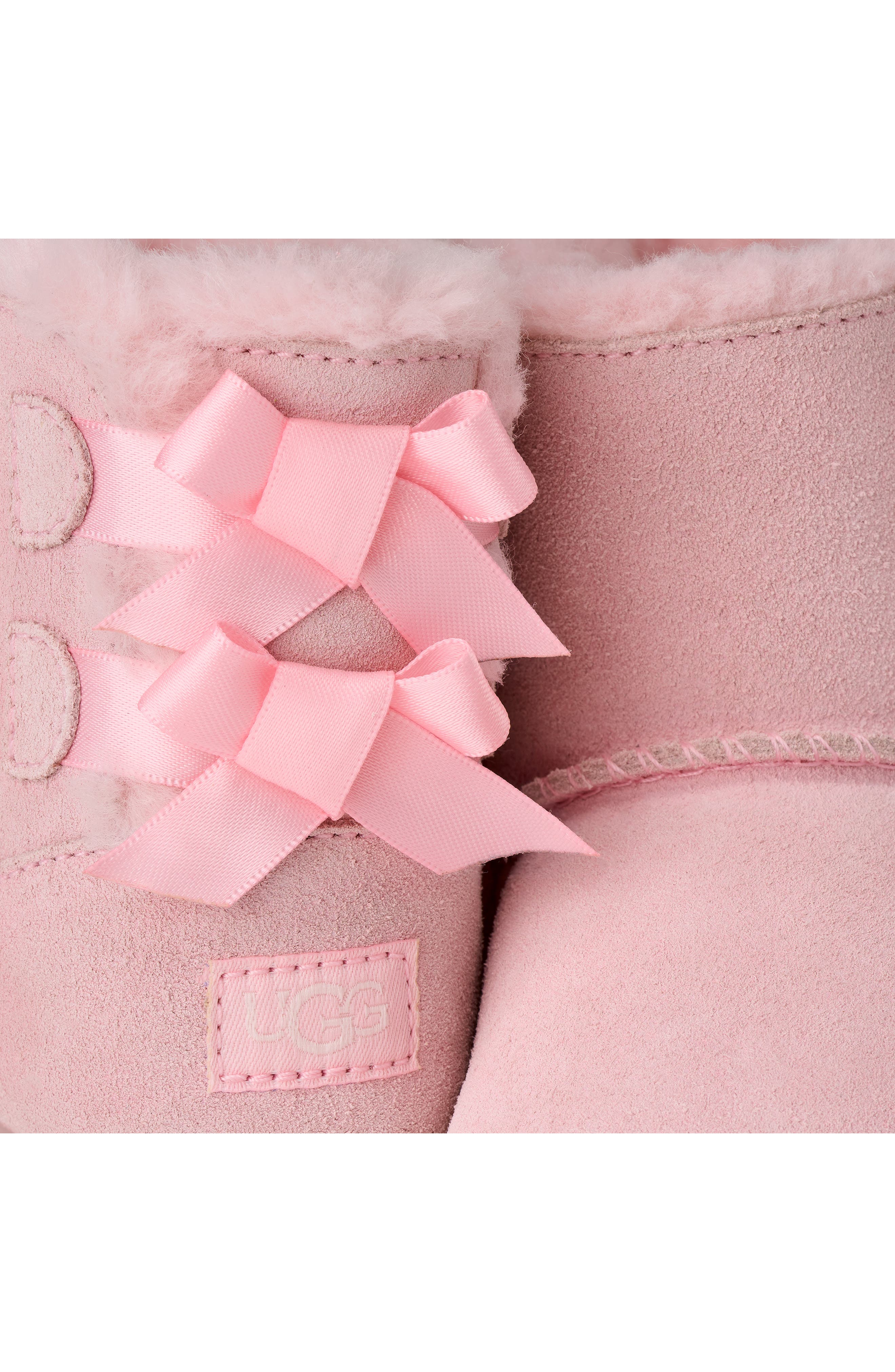 Bailey Bow Water Resistant Boot, Alternate, color, RIBBON CANDY