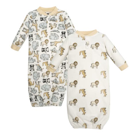 Fleece Gowns 2Pack (Baby)