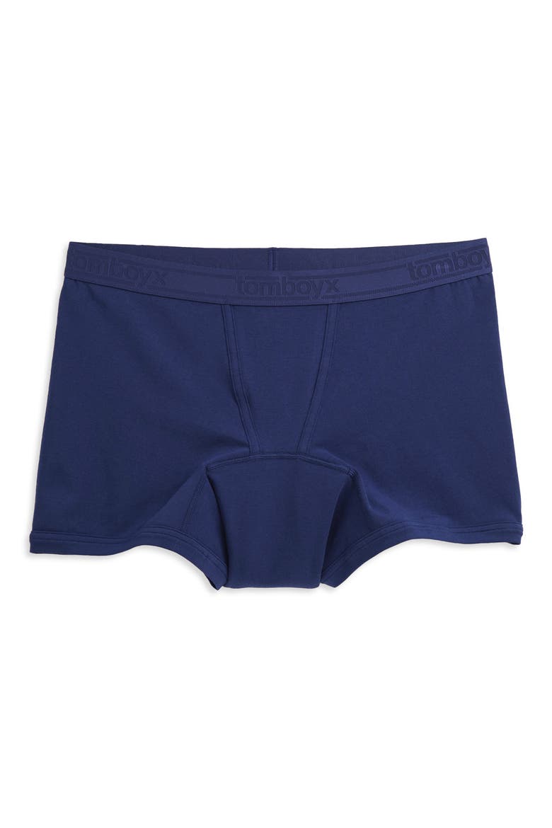 First Line Stretch Cotton Period 4.5-Inch Trunks, Main, color, FUTURE DUSK