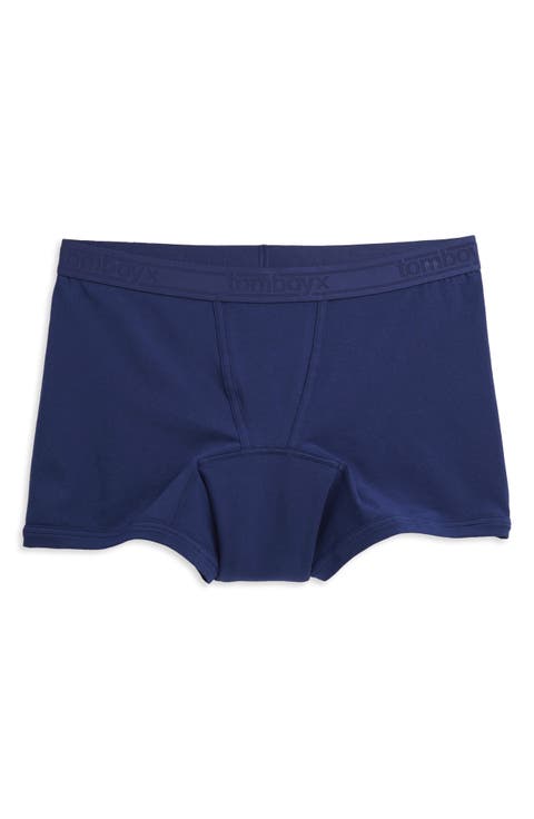 First Line Stretch Cotton Period 4.5-Inch Trunks (Regular & Plus Size)