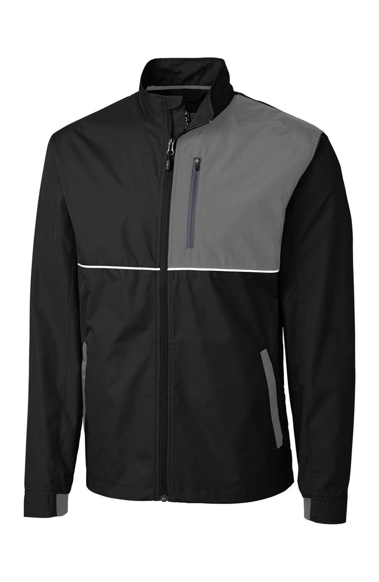 Cutter & Buck Oakridge Windbreaker, Main, color, 