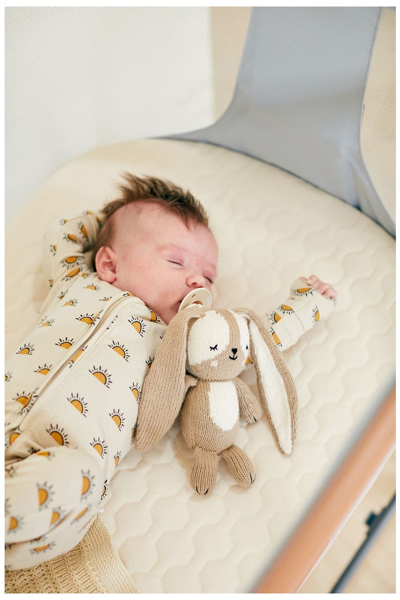 Baby Bunny Stuffed Animal, Alternate, color, SAND