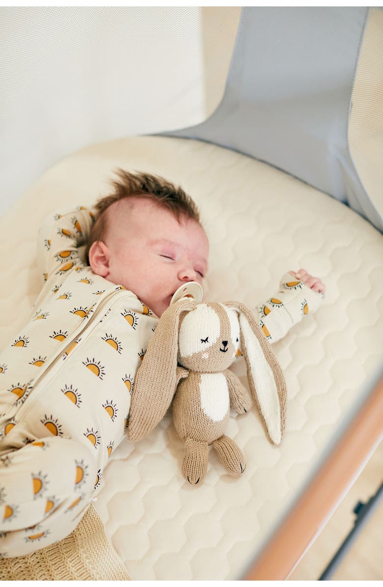 reD & oLive Baby Bunny Stuffed Animal, Alternate, color, Sand