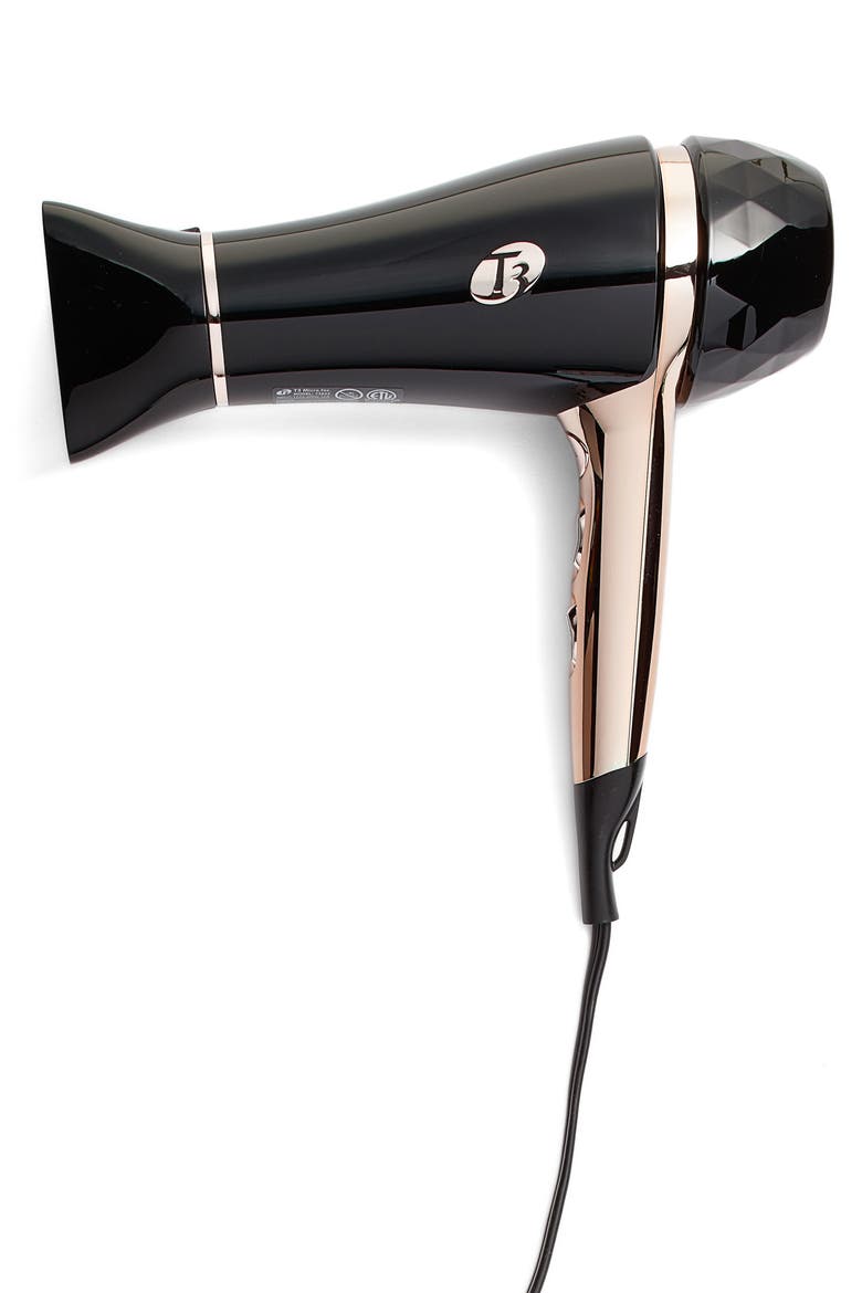 Featherweight 2 Hair Dryer, Main, color, BLACK