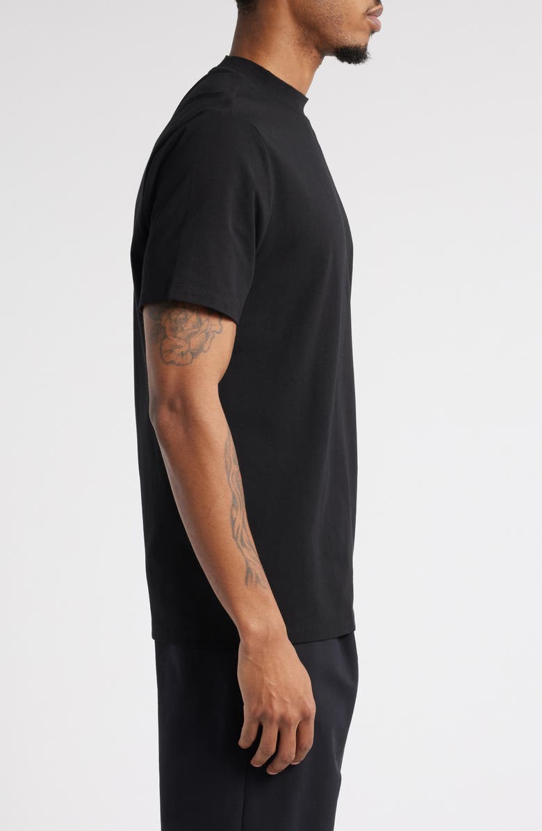 Open Edit Mock Neck T-Shirt, Alternate, color, 